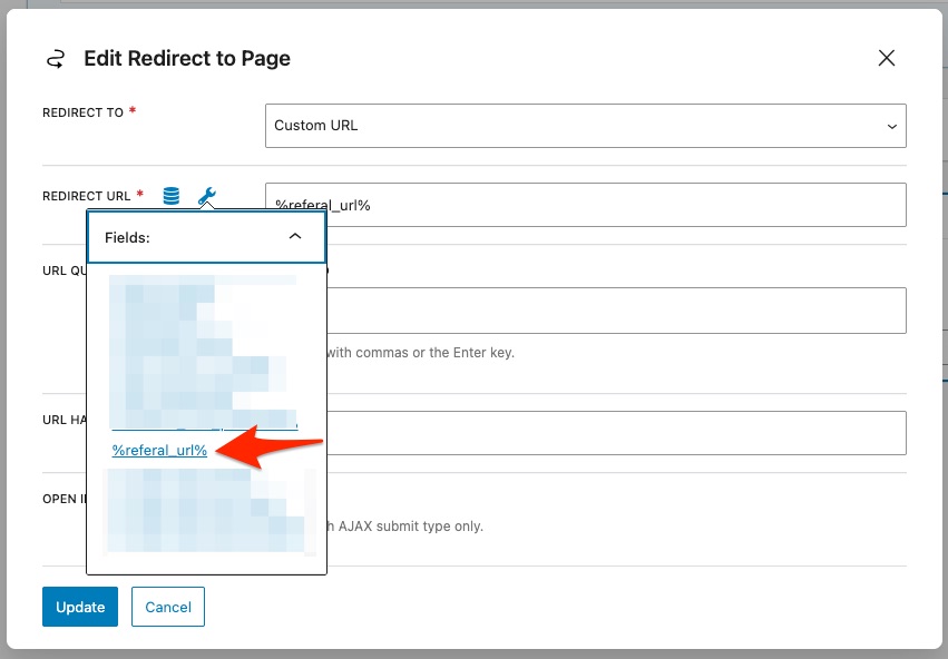 ログイン後、前のページにリダイレクトする