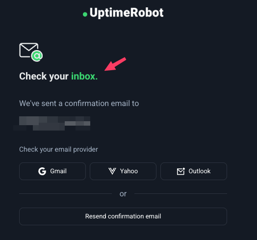 UptimeRobotの設定方法